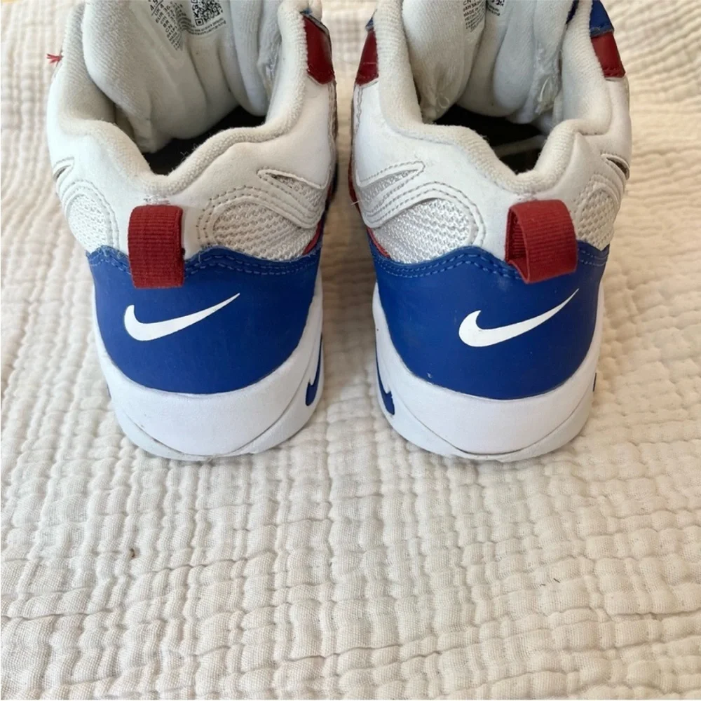 Nike Kids Youth Red White Blue Air Max Speed Turf Sneakers